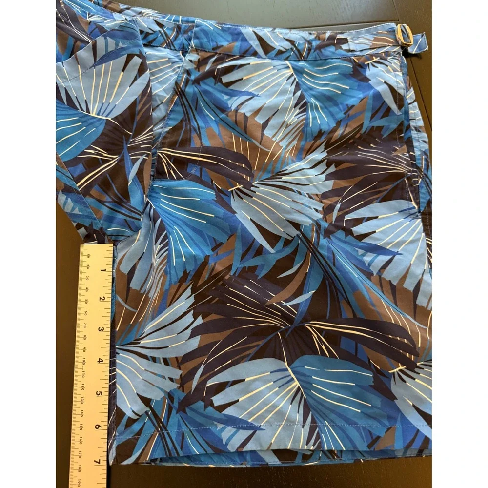 Bonobos Swim Trunk‎ Board Shorts Mens 32 Blue Adjustable Waist Surf Resortwear